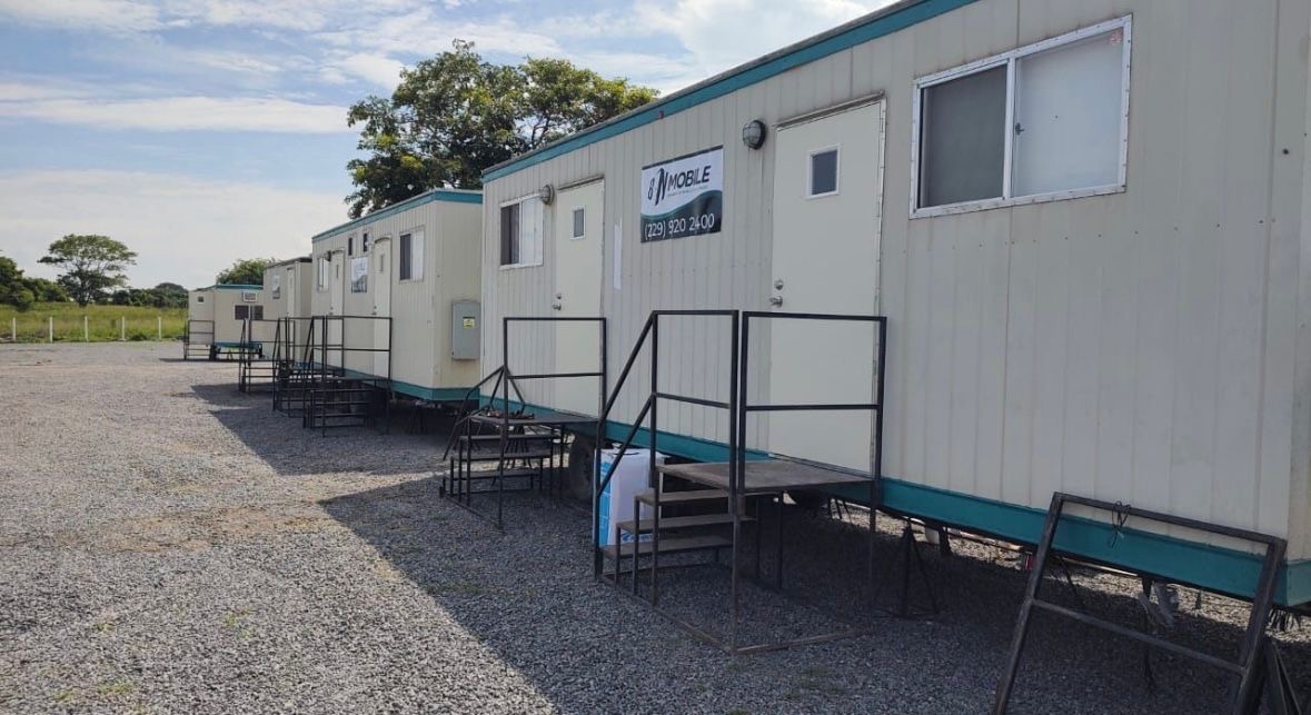Campamento móvil BN Mobile - Equipos de apoyo